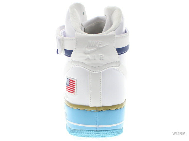 【US10】 NIKE AIR FORCE 1 QS “HIGH BDAY” 573752-100 【DS】