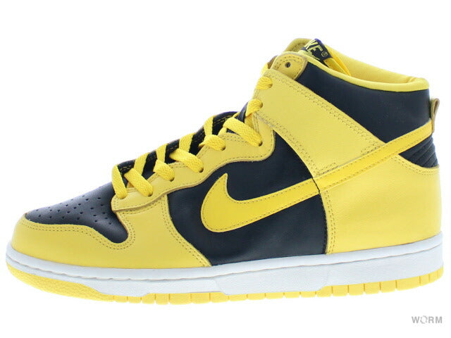 【US10】 NIKE DUNK HIGH LE IOWA 630335-071 【DS】