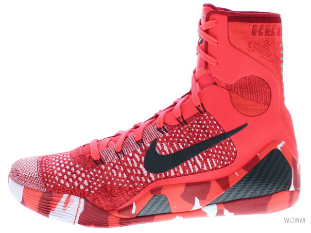 【US9.5】 NIKE KOBE 9 ELITE “CHRISTMAS” 630847-600 【DS】