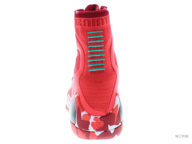 【US9.5】 NIKE KOBE 9 ELITE “CHRISTMAS” 630847-600 【DS】