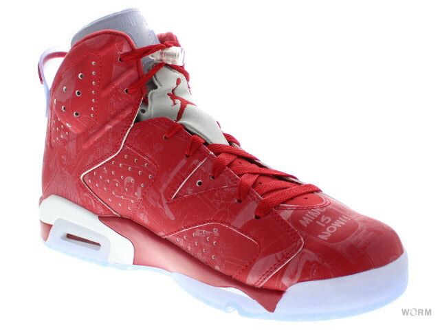 【US10】 AIR JORDAN 6 RETRO x SLAM DUNK 717302-600 【DS】