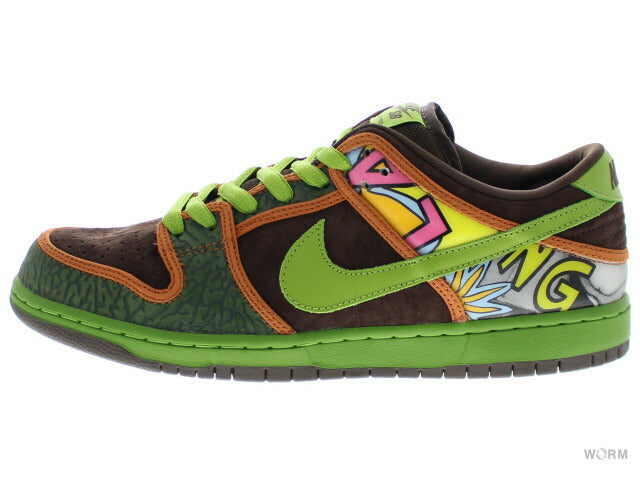 【US8】 NIKE SB DUNK LOW PRM DLS QS DE LA SOUL 2015 789841-332 【DS】