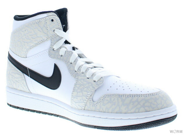 【US11】 AIR JORDAN 1 RETRO HIGH “WHITE ELEPHANT PRINT” 839115-106 【DS】