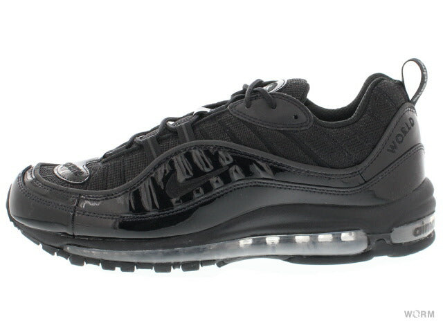 【US9】 NIKE AIR MAX 98 / SUPREME 844694-001 【DS】