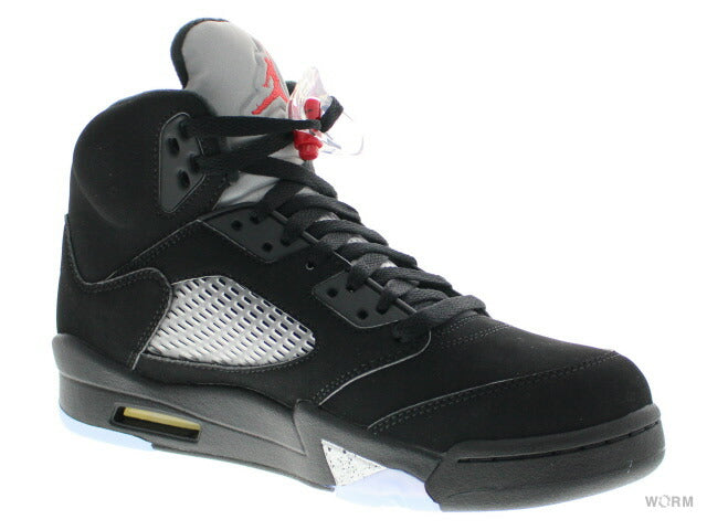 【US9】AIR JORDAN 5 RETRO OG BLACK METALLIC 2016 845035-003 【DS】