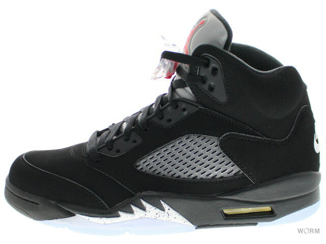 【US11】 AIR JORDAN 5 RETRO OG BLACK METALLIC 2016 845035-003 【DS】