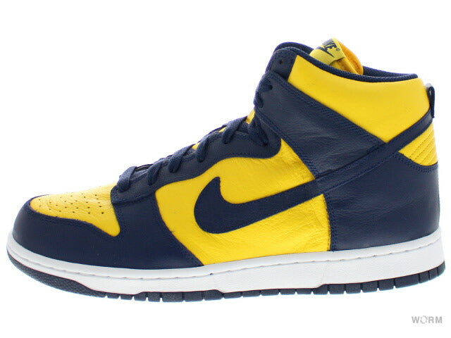 【US10】 NIKE DUNK RETRO QS “MICHIGAN 2016” 850477-700  【DS】