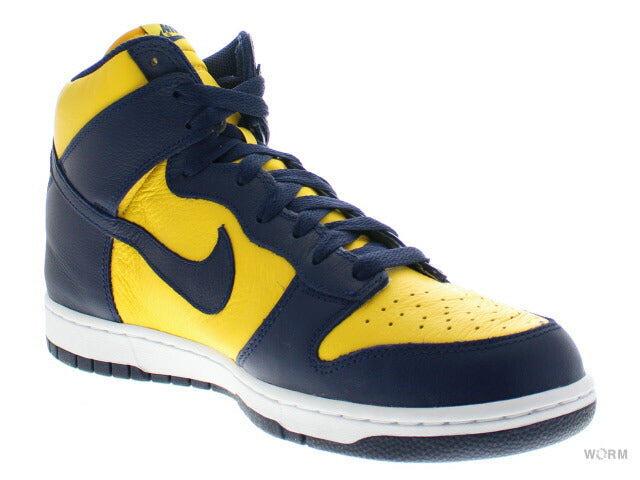 【US10】 NIKE DUNK RETRO QS “MICHIGAN 2016” 850477-700  【DS】