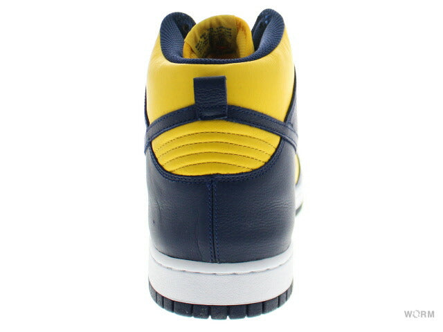 【US10】 NIKE DUNK RETRO QS “MICHIGAN 2016” 850477-700  【DS】