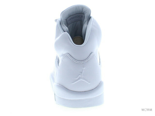 【US12】 AIR JORDAN 5 RETRO PREM "PURE PLATINUM" 881432-003 【DS】