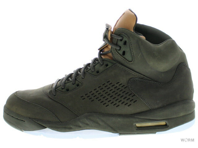 【US8】 AIR JORDAN 5 RETRO PREM TAKE FLIGHT 881432-305 【DS】