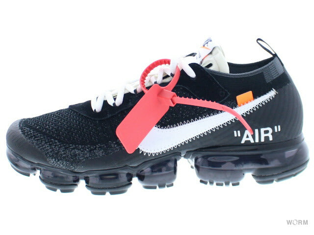 【US9.5】 NIKE THE 10:AIR VAPORMAX FK OFF-WHITE AA3831-001 【DS】