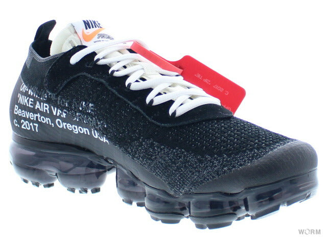 【US9.5】 NIKE THE 10:AIR VAPORMAX FK OFF-WHITE AA3831-001 【DS】