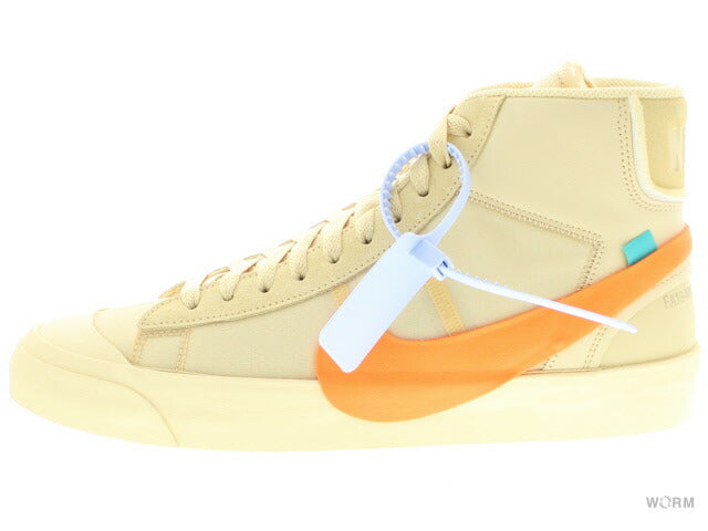 【US9】 NIKE THE 10:BLAZER MID OFF-WHITE ALL HALLOWS EVE AA3832-700 【DS】