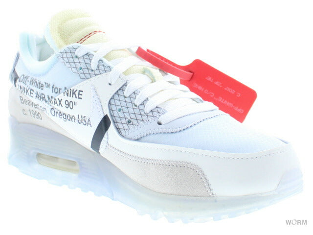 【US11】 NIKE THE 10 : AIR MAX 90 OFF-WHITE AA7293-100 【DS】