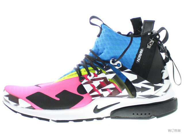 【US11】 NIKE AIR PRESTO MID/ DOUBLE “RACER PINK” AH7832-600 【DS】