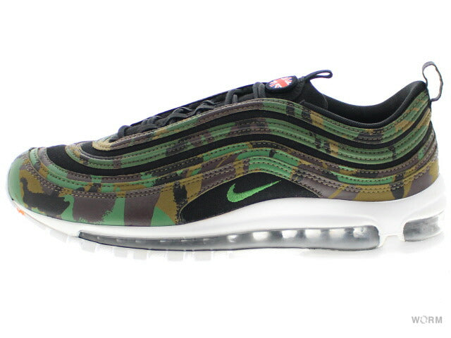 【US10】 NIKE AIR MAX 97 PREMIUM QS COUNTRY CAMO UK AJ2614-201 【DS】