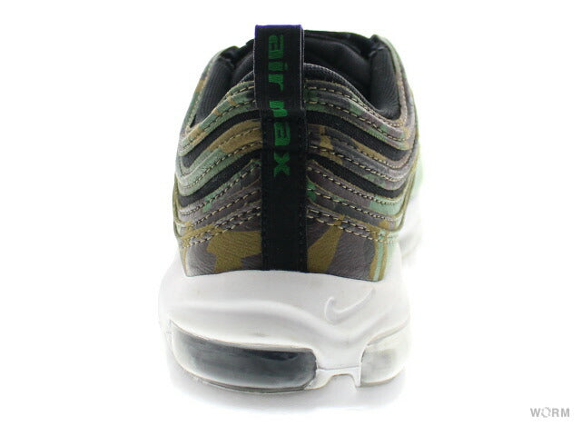 【US10.5】 NIKE AIR MAX 97 PREMIUM QS COUNTRY CAMO UK AJ2614-201 【DS】