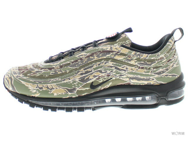 【US8】 NIKE AIR MAX 97 PREMIUM QS COUNTRY CAMO USA AJ2614-205 【DS】