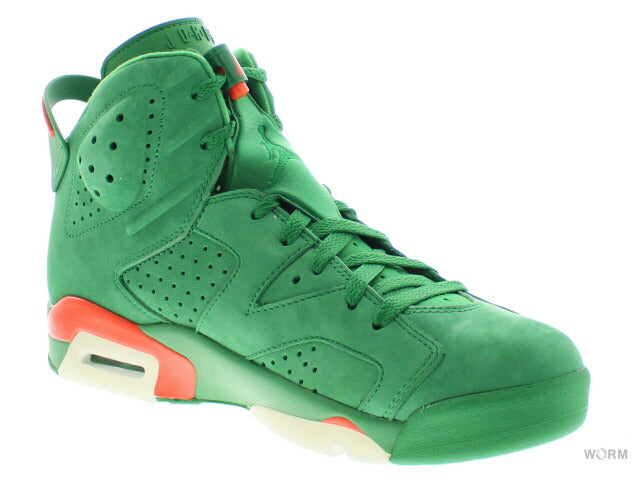 【US10.5】 AIR JORDAN 6 RETRO NRG G8RD Gatorade Green AJ5986-335 【DS】