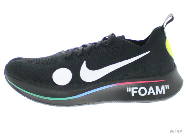 【US7】 NIKE ZM FLY MERCURIAL FK / OW OFF-WHITE AO2115-001 【DS】