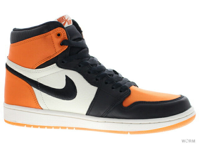 【W US9】 WMNS AIR JORDAN 1 RE HI OG SL SATIN SHATTERED BACKBOARD AV3725-010 【DS】