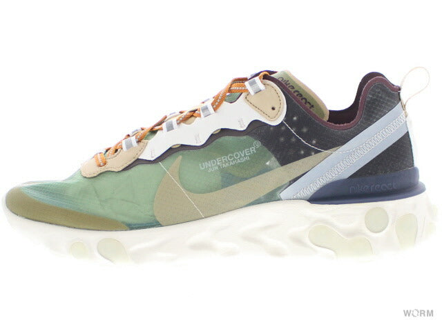 【US9】 NIKE REACT ELEMENT 87 UNDERCOVER BQ2718-300 【DS】