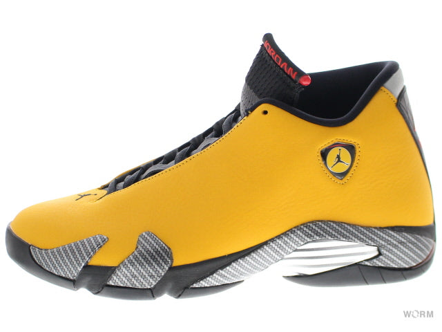 [US10.5] AIR JORDAN 14 RETRO SE REVERSE FERRARI BQ3685-706 [DS]