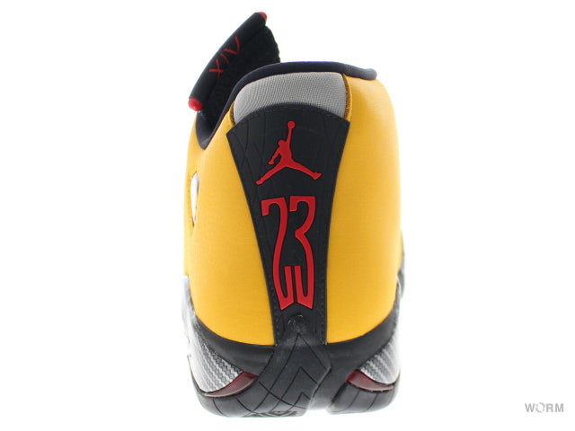 [US10.5] AIR JORDAN 14 RETRO SE REVERSE FERRARI BQ3685-706 [DS]