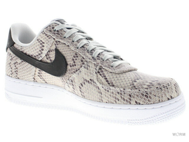 【US10】 NIKE AIR FORCE 1 07 PRM SNAKE SKIN BQ4424-100 【DS】