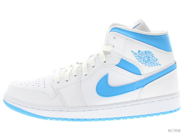 【W US11】 WMNS AIR JORDAN 1 MID “UNC” BQ6472-114 【DS】