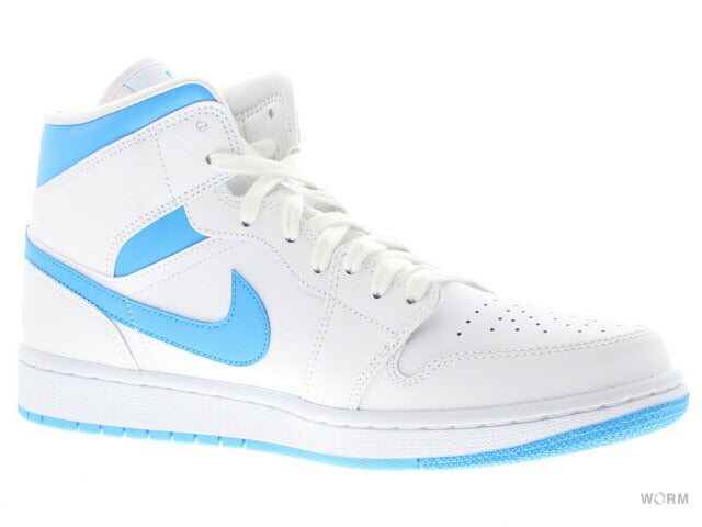 【W US11】 WMNS AIR JORDAN 1 MID “UNC” BQ6472-114 【DS】