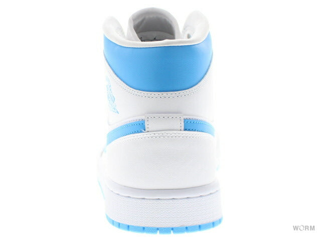 【W US11】 WMNS AIR JORDAN 1 MID “UNC” BQ6472-114 【DS】