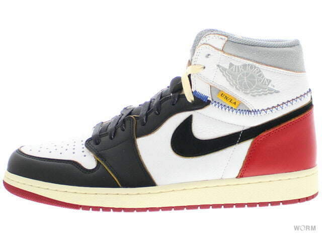 【US11.5】 AIR JORDAN 1 RETRO HI NRG / UN UNION BLACK TOE BV1300-106 【DS】