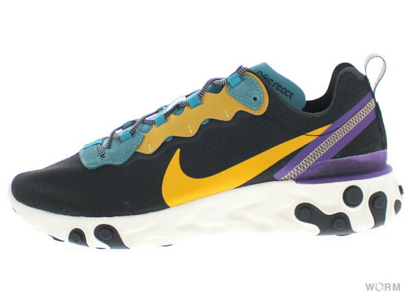 【US10.5】 NIKE REACT ELEMENT 55 PRM CI9593-002 【DS】