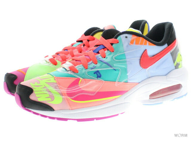 【US9.5】 NIKE AIR MAX 2 LIGHT QS CJ6200-001 【DS】