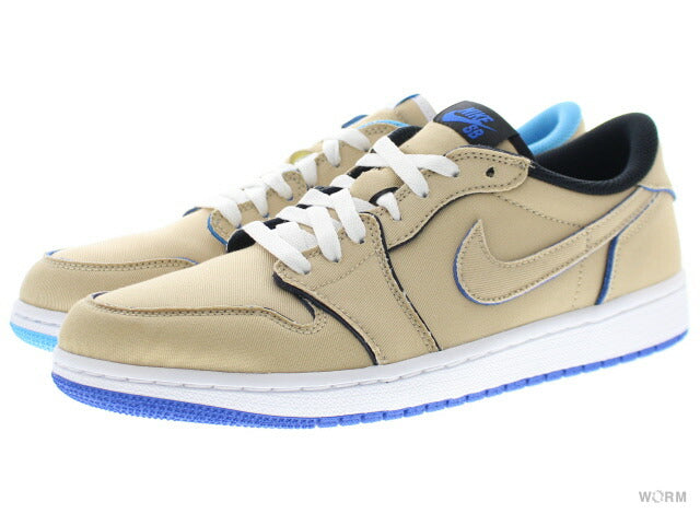 【US10】 NIKE SB AIR JORDAN 1 LOW QS “LANCE MOUNTAIN DESERT ORE” CJ7891-200 【DS】