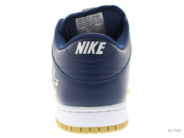 【US10.5】 NIKE SB DUNK LOW OG QS “SUPREME JEWEL SWOOSH GOLD” CK3480-700 【DS】