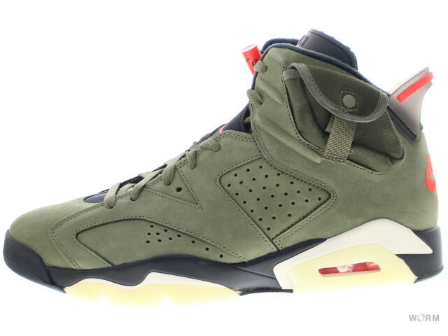 [US10] AIR JORDAN 6 RETRO SP TRAVIS SCOTT CN1084-200 [DS]