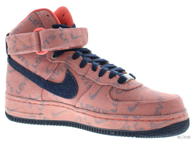 【US7】 NIKE AIR FORCE 1 HIGH LEVIS LEVIS EXCLUSIVE DENIM CV0672-844 【DS】