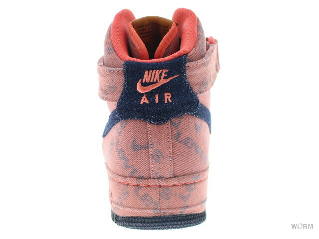 【US7】 NIKE AIR FORCE 1 HIGH LEVIS LEVIS EXCLUSIVE DENIM CV0672-844 【DS】