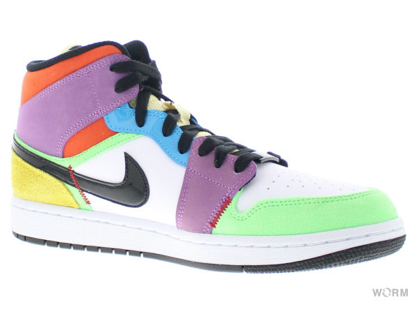 【W US11.5】 WMNS AIR JORDAN 1 MID SE CW1140-100 【DS】