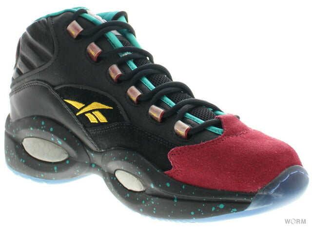 【US9.5】 REEBOK QUESTION MID BURN RUBBER J95560 【DS】