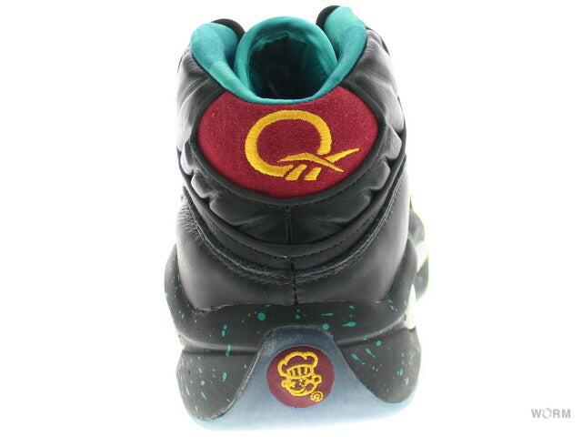 【US9.5】 REEBOK QUESTION MID BURN RUBBER J95560 【DS】