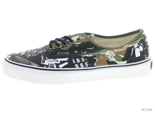 【US9.5】 VANS AUTHENTIC S VN-0EFPD1P 【DS】