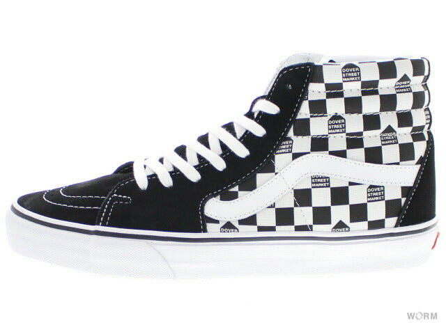 【US10】 VANS SK8-HI DSM CHECK VN000TS9J7L 【DS】