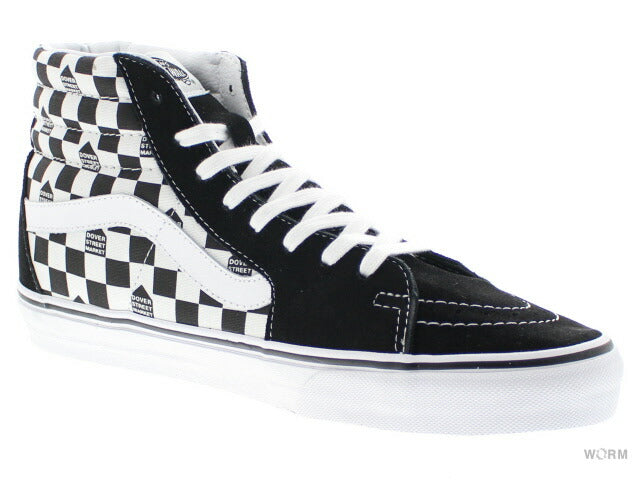 【US10】 VANS SK8-HI DSM CHECK VN000TS9J7L 【DS】