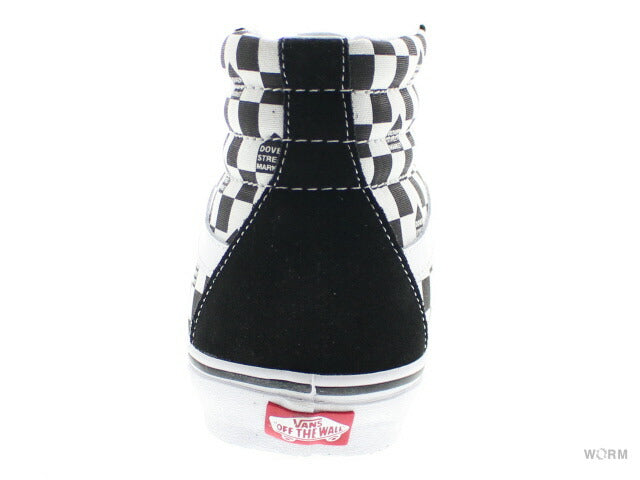 【US10】 VANS SK8-HI DSM CHECK VN000TS9J7L 【DS】