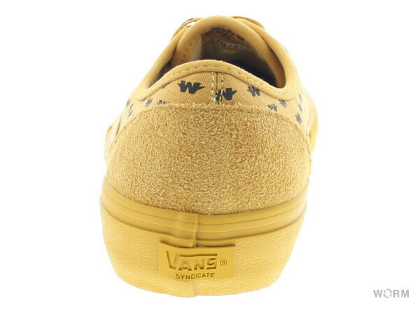 【US8】 VANS AUTHENTIC "S WTAPS" VN000EFPGWE 【DS】