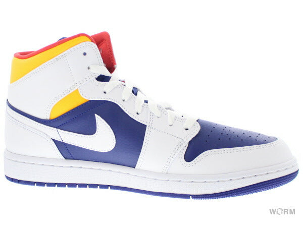 【US10.5】 AIR JORDAN 1 MID 554724-131 【DS】-WORM OSAKA-WORM TOKYO WEB STORE-100% Authentic Sneakers